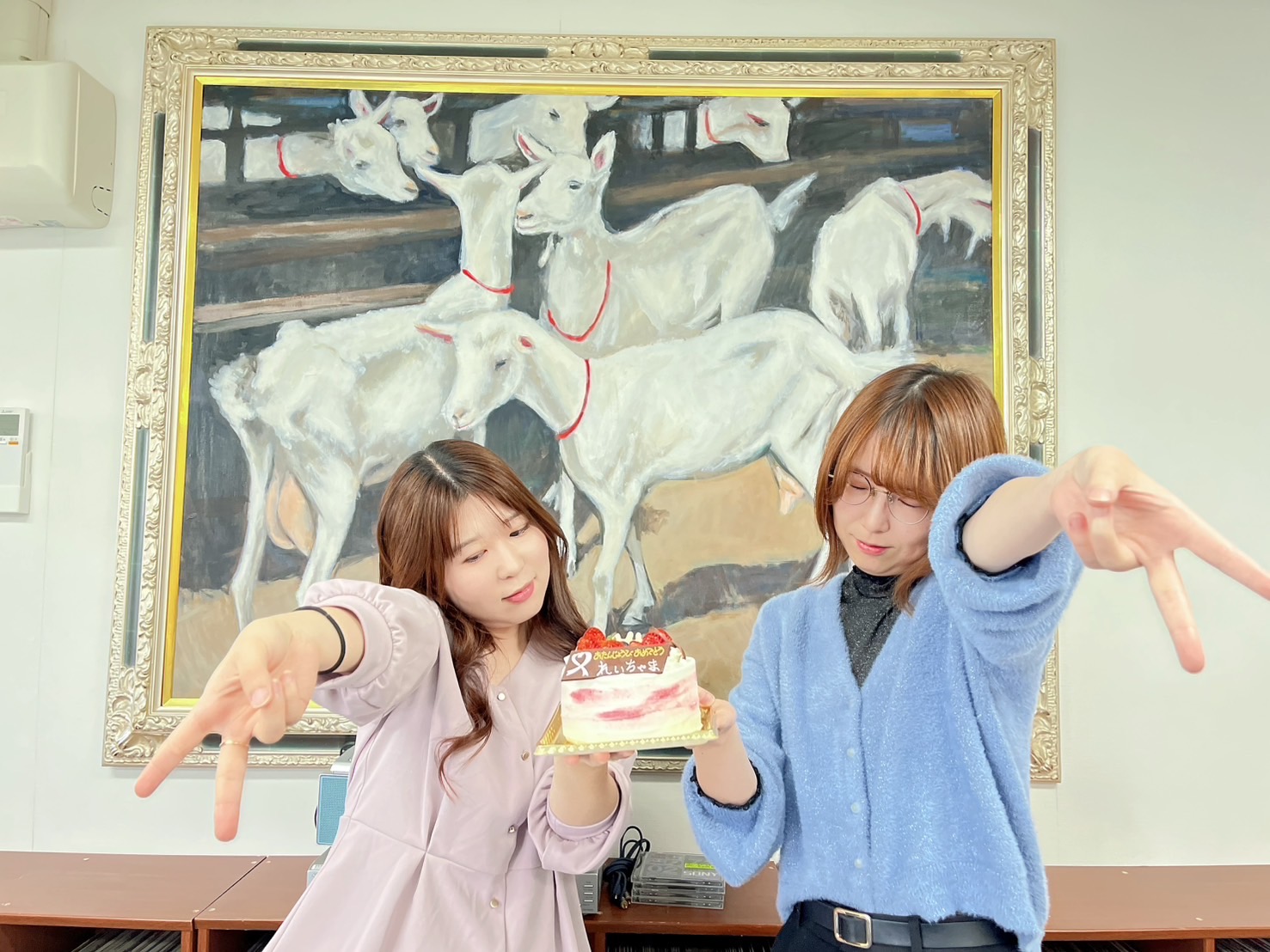 ラジmott!|2025年11月12日放送分「1.れいちゃまおめ～～、2.ラブブ開封