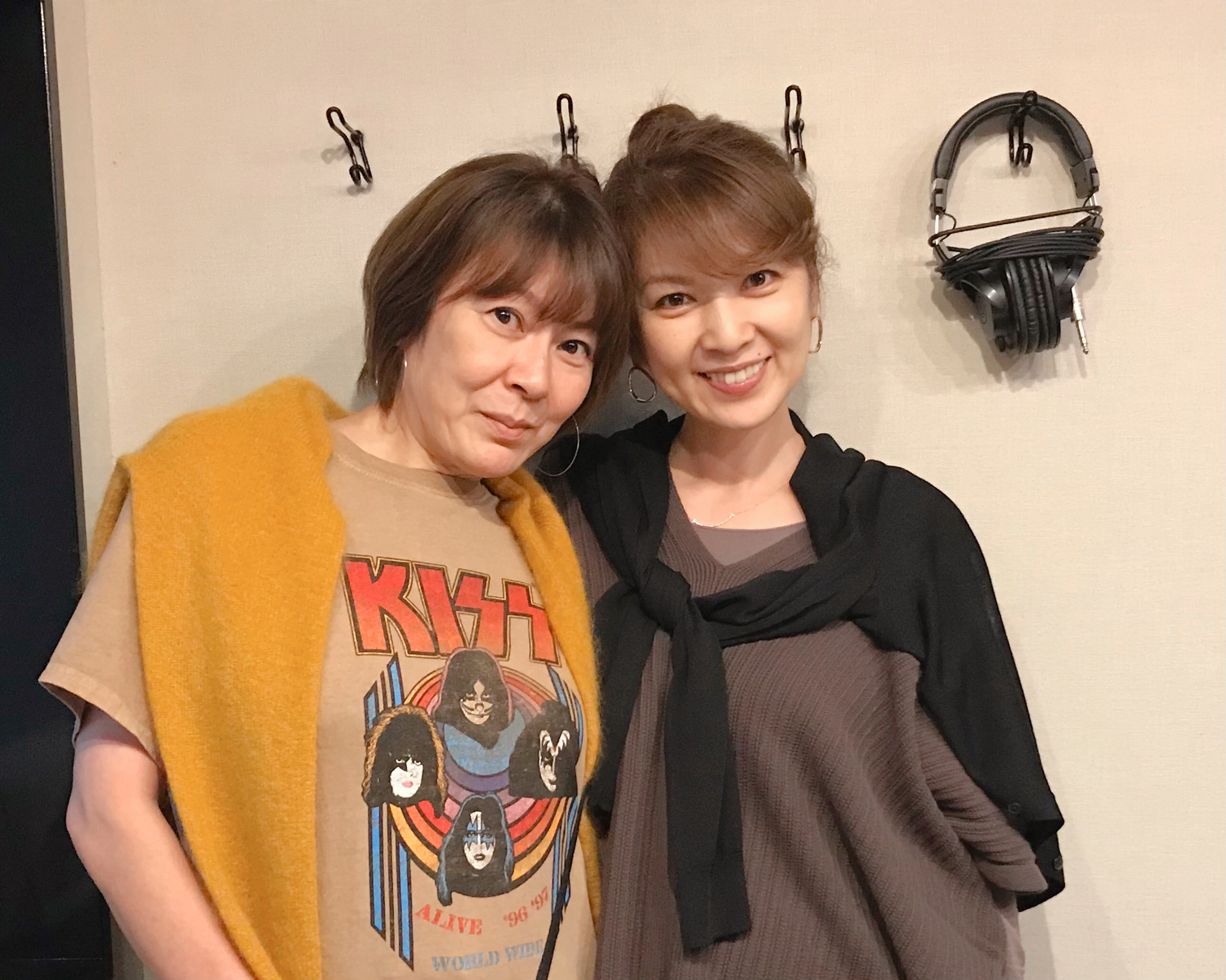 【Talk to the moon♪】プライベートでも大親友！網浜直子さん登場♪