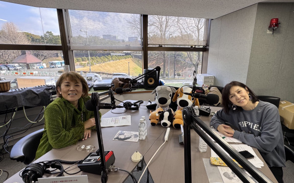 邦ちゃんと🎙️朝みみ！トーク  山田邦子さんがご登場✨️ 愛猫ちゃんたちの意外な名前の由来も🐈🐈&zwj;⬛