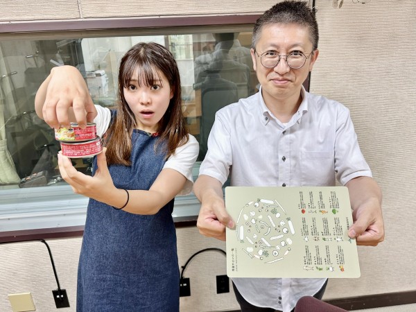 2024年7月11日放送分「いったんもめんの座る音実証実験」