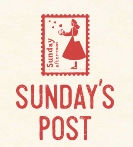 日本郵便SUNDAY'S POST番外編「心のままに」vol.67