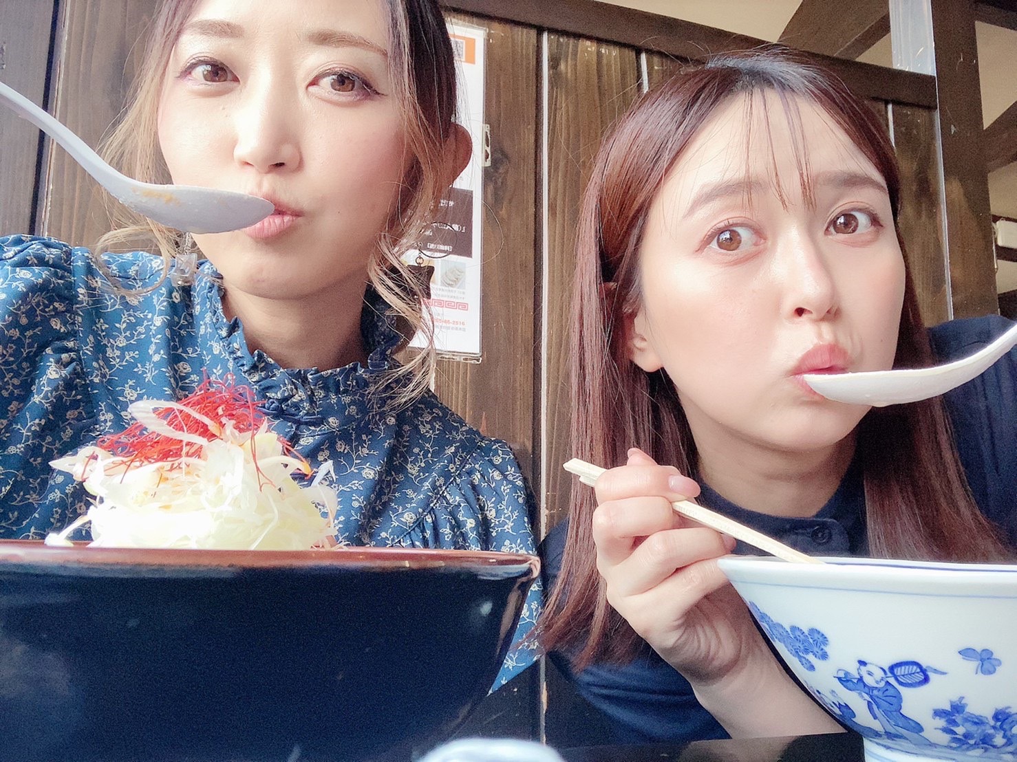 上村知世＆西條詩菜 in 妙高市