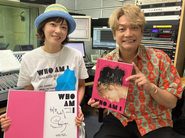 香取慎吾さん後編！アーティスト香取慎吾の個展を見た上野樹里の反応は？そして遠くない未来、&rdquo;香取慎吾 feat.上野樹里&rdquo;実現の可能性・・・？