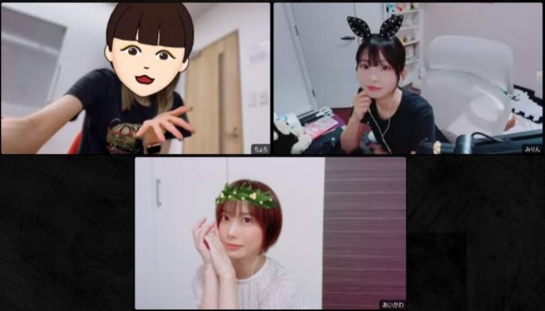 「でんぱch.❤︎」#132「岩塩そのまま舐めてるメンバー」