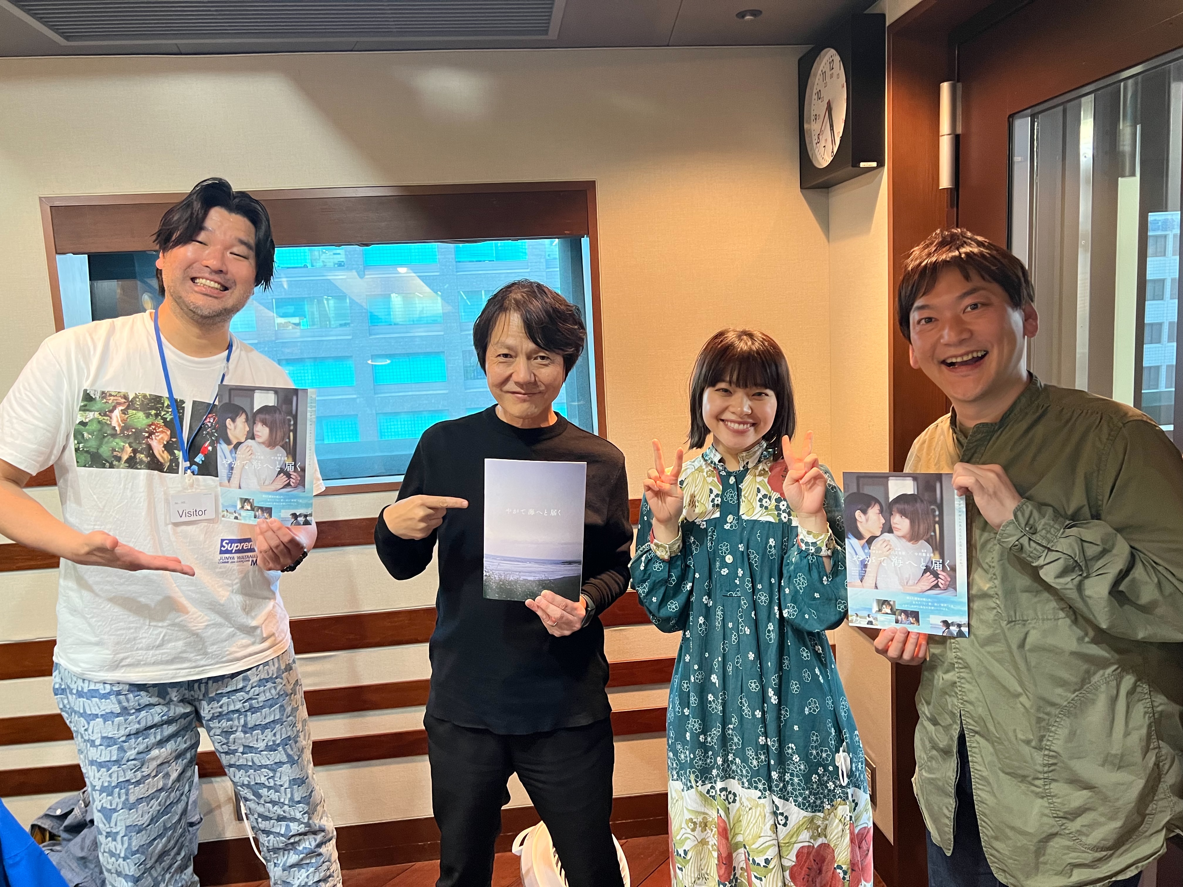 2022.4.10 澤本・権八のすぐに終わりますから。ゲスト：女優　岸井ゆきのさん①