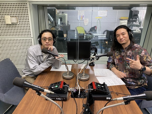 山川ありそさんが出演した有楽町のラジオ局を舞台にした配信ドラマ、その舞台裏をこっそり報告・・・