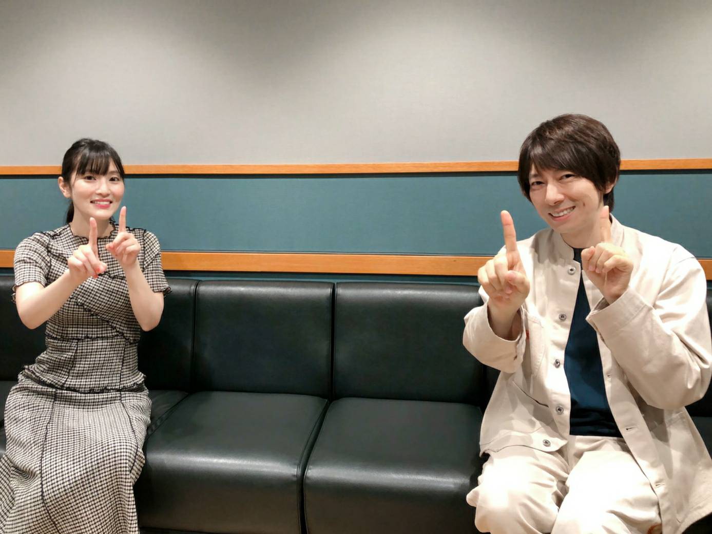 登下校中に歌ってた！？羽多野渉＆古賀葵＆奥友沙絢への質問募集中！裏コエで紹介します！ #コエコエtfm