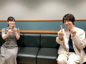 登下校中に歌ってた！？羽多野渉＆古賀葵＆奥友沙絢への質問募集中！裏コエで紹介します！ #コエコエtfm