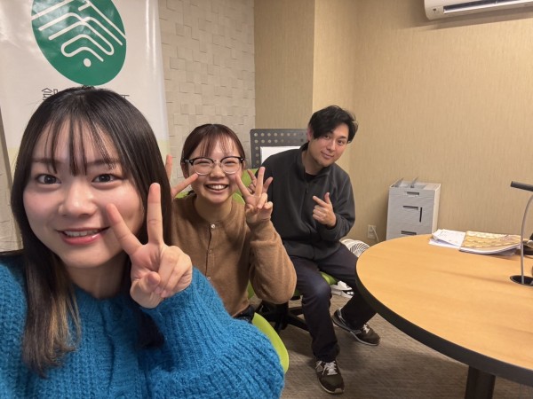 ディレクターギダちゃん&ADユミカちゃん、ラストタッグでした！