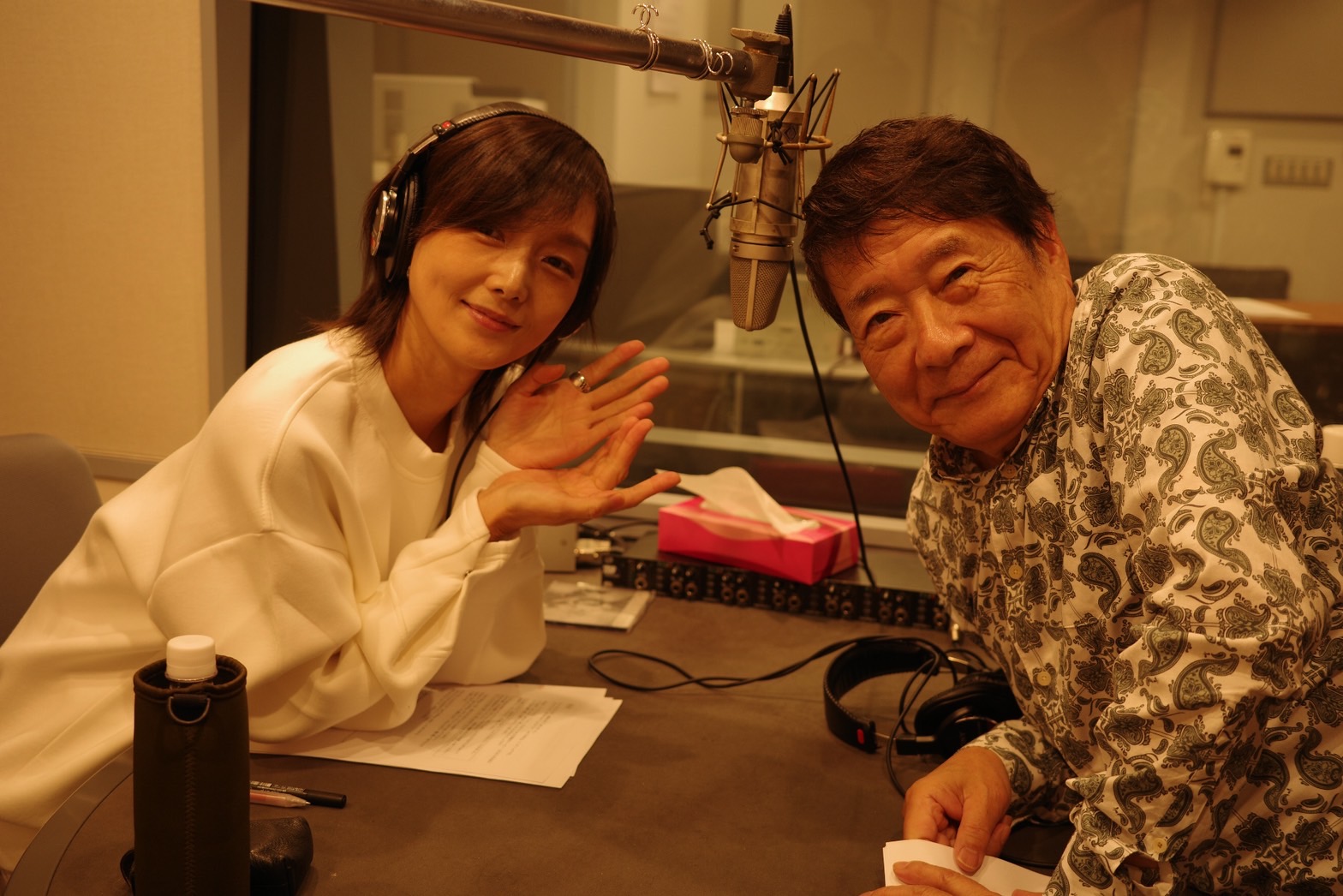 突然終わるアフタートーク