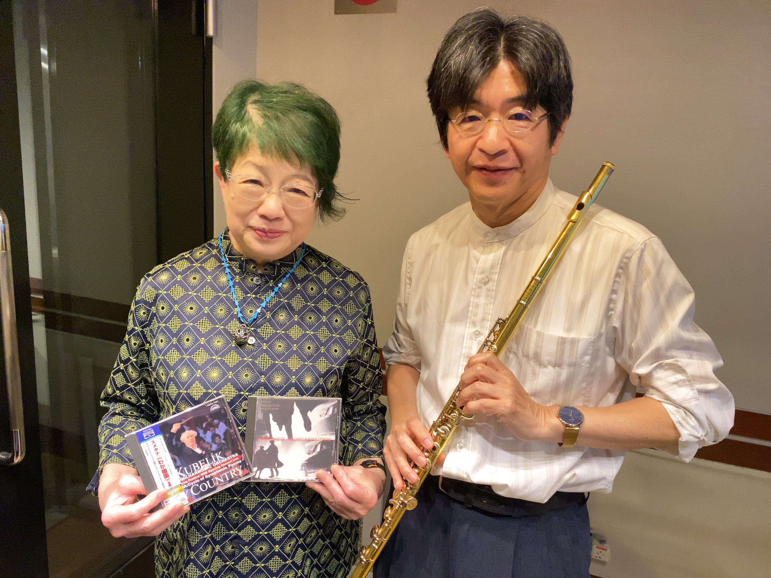 フルーティスト大嶋義実が語る“僕とプラハとフルートと”