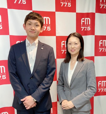 2024年5月10日放送 (株)新潟アルビレックスBC 池田拓史さん①
