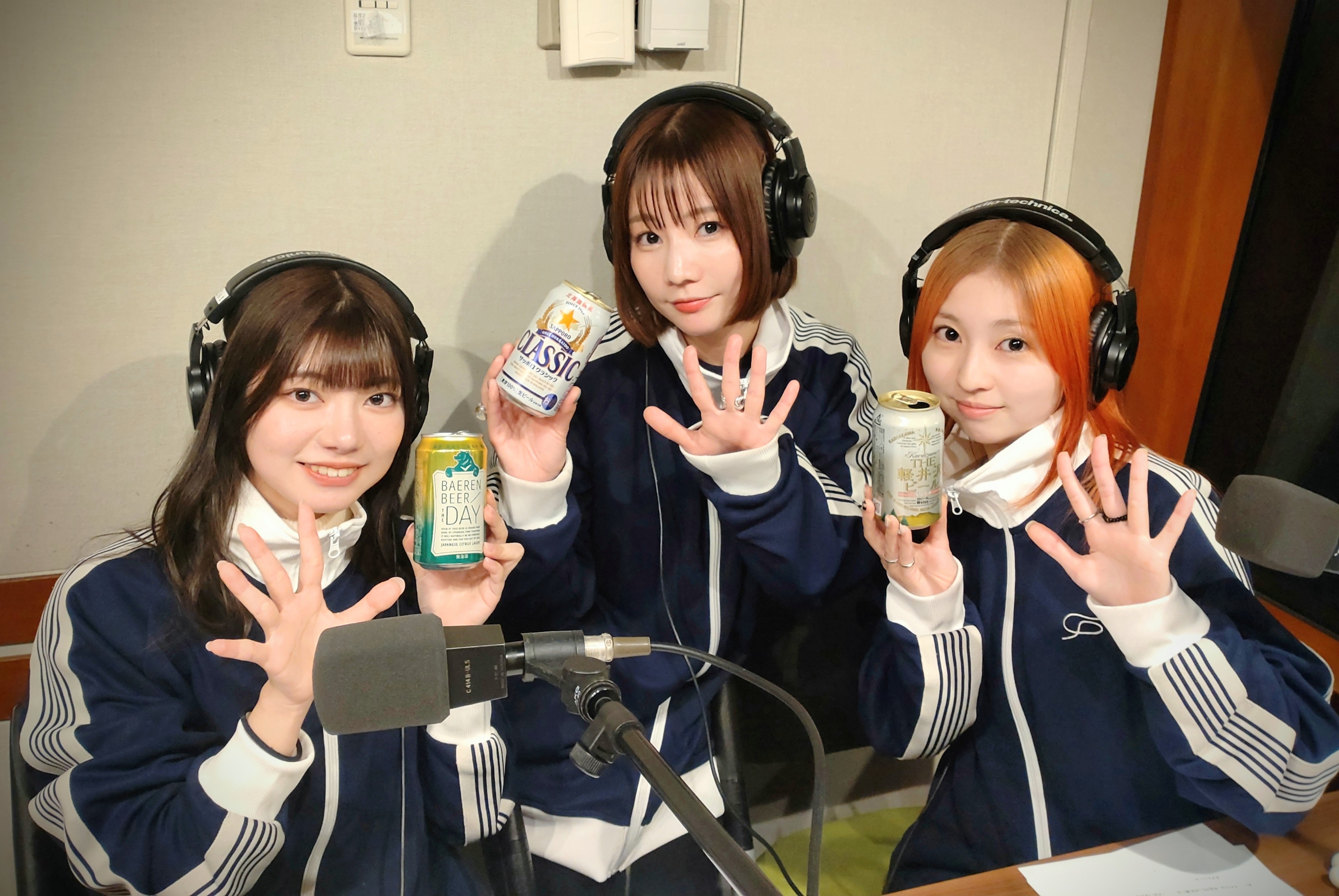 【プレミアム】#35 山内姉妹「TSUBASA さんと呑みながらラジオ！怖～～いお話も？」