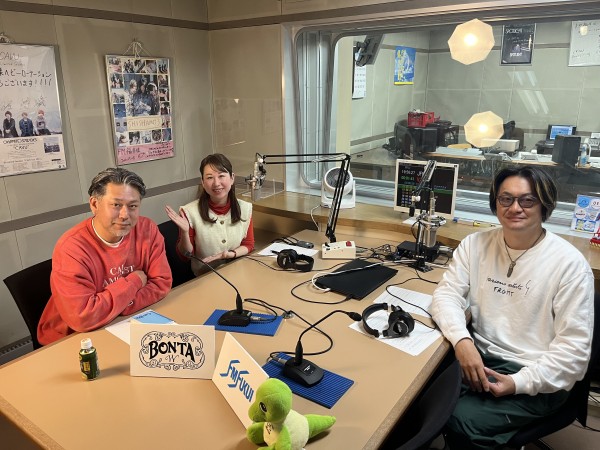 #61 ゲスト：(株)Boris Vian 社長 中尾 恭士さん登場！