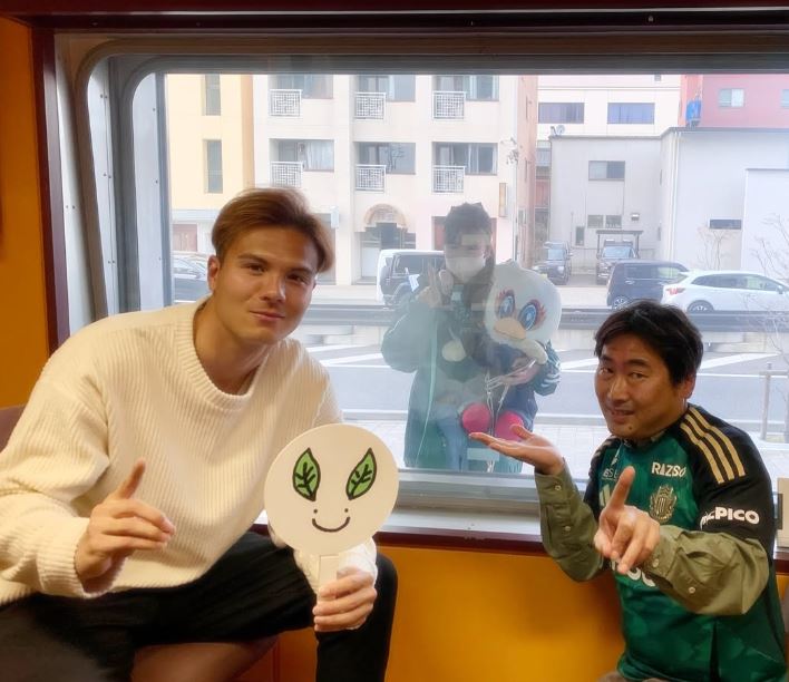 2025年3月13日　ゲストは　松本山雅FCの副キャプテン 大内一生選手！