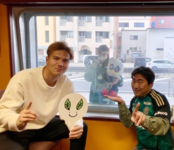 2025年3月13日　ゲストは　松本山雅FCの副キャプテン 大内一生選手！