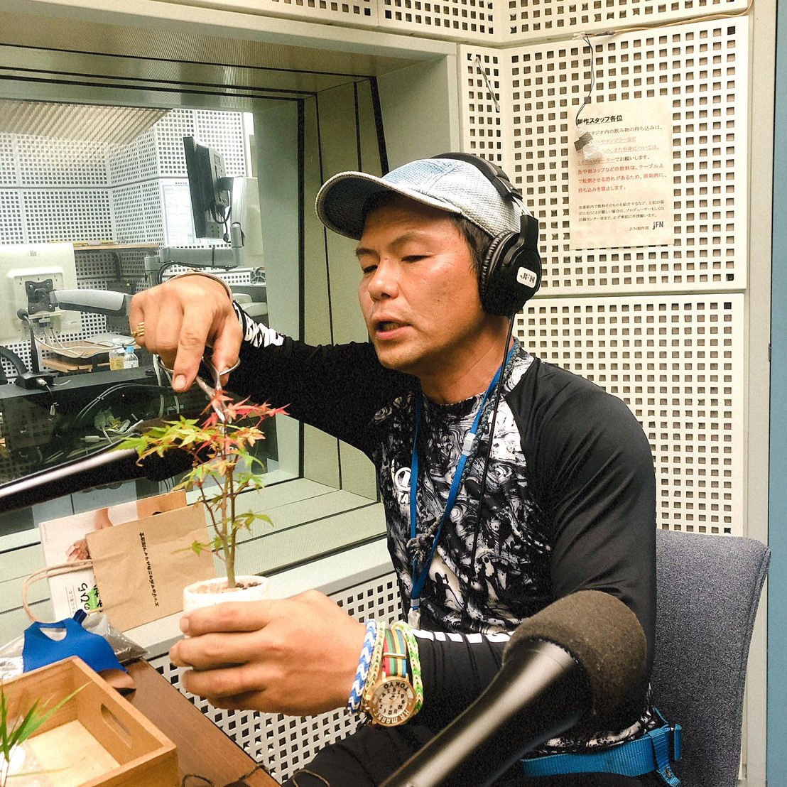 【わくわくニスト】+&alpha; 手のひら盆栽のスペシャリスト ビリさん（番外編）