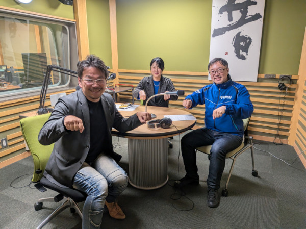 12月17日（水）放送ゲスト／ヤマハ発動機㈱ 経営戦略本部 新事業開発統括部 統括部長　舟生 健太郎氏
