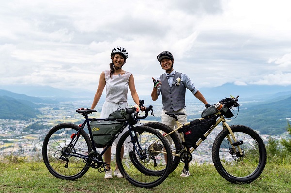 #131『自転車で世界一周！自転車冒険家のサイクルウェディングについて。』