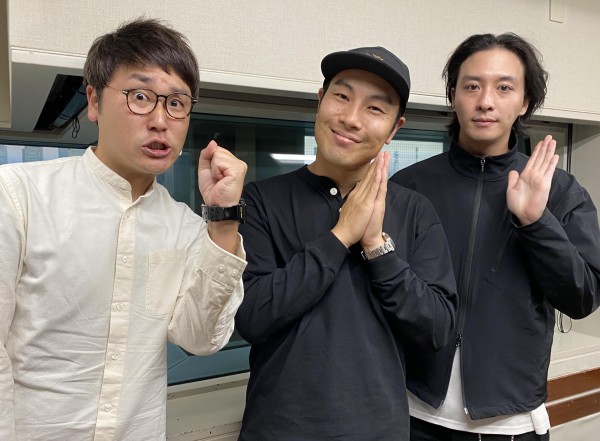 初対面の渡部秀＆ぐりんぴーすが盛り上がる「アルコ＆ピース酒井さんネタ」そして伝家の宝刀「鼻パスタ占い」がスタジオで実現？？？