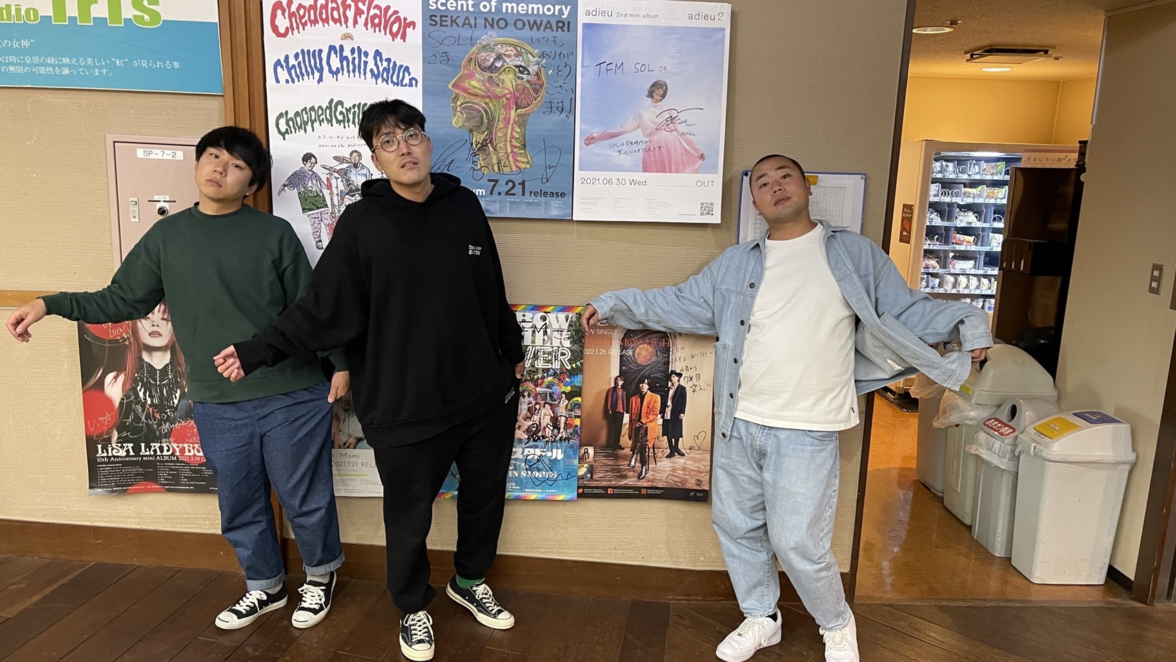 11/5（土) ハナコのミドダバ！番組終わりのアフタートーク！