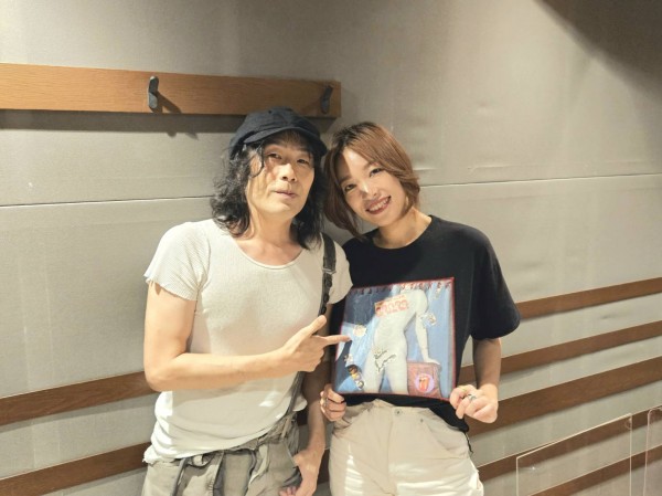 9/18(月)　ゲスト：LOVE PSYCHEDELICOのNAOKIさん
