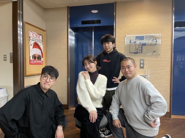 12/3（土) ハナコのミドダバ！番組終わりのアフタートーク！【ゲスト：岡崎紗絵さん】
