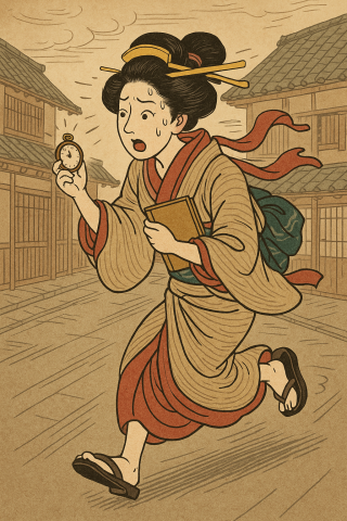 早すぎる到着のが嫌！？遅刻・ドタキャンについて考える