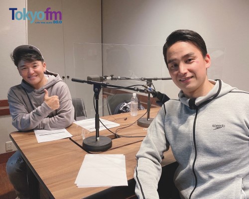 5月1日OA 丸山茂樹のMOVING SATURDAY ディレクターズカット ゲスト：元競泳男子代表松田丈志さん