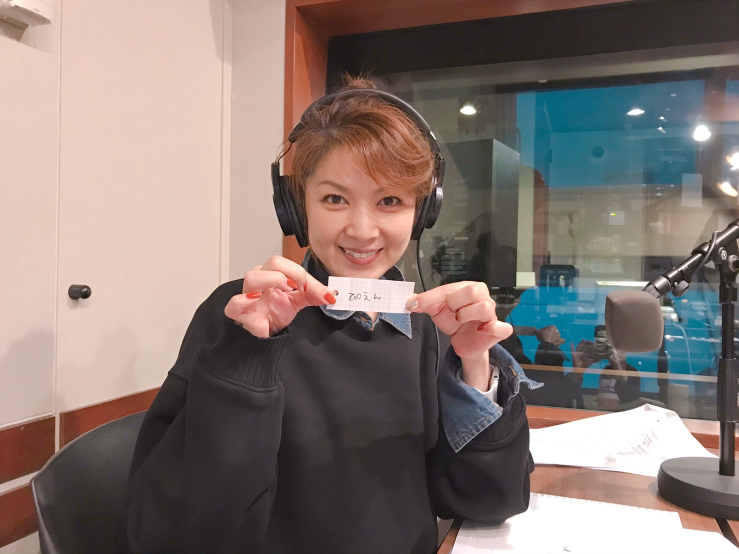 【Talk to the moon♪】飯島直子言葉クイズに挑戦！！勝率は･･･？？