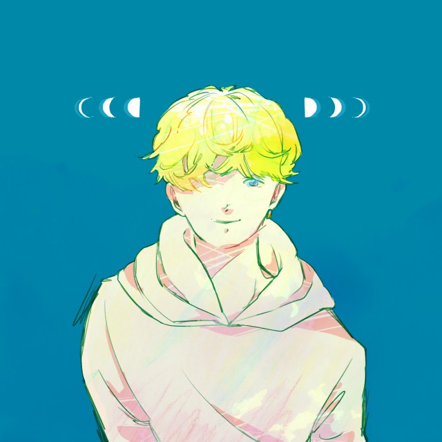 LUA アー写イラスト 正方形コバルト.jpg