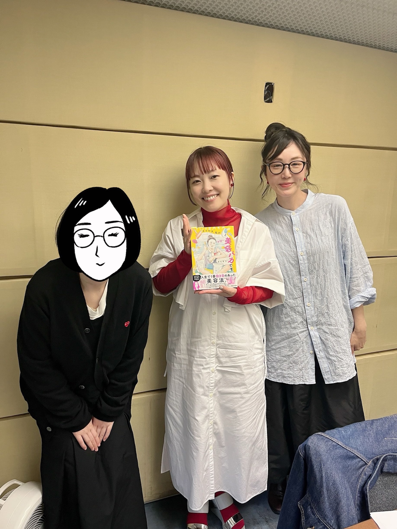 おしゃれな千早茜さんにファッションのこだわりを聞く！実は武装系？！トークは長尺へ