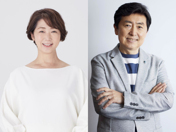 中井美穂さんと、笠井信輔さんの話を盗み聞き・・・