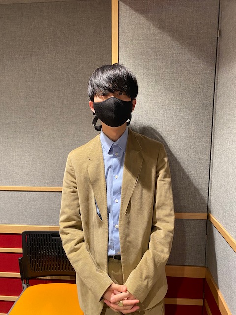 声も落ち着いてきました。