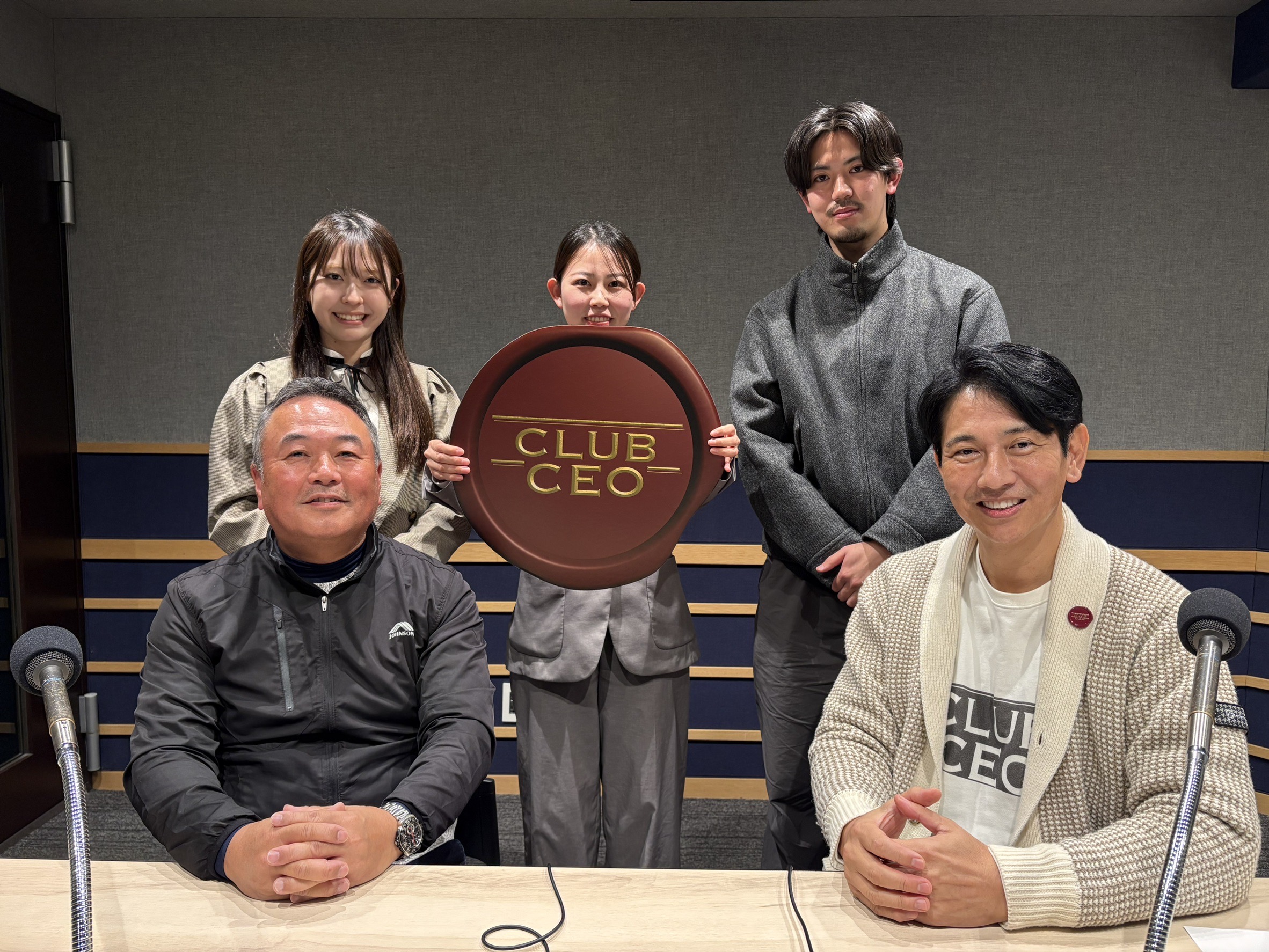 2/1 ジョンソンヘルステックジャパン株式会社 代表取締役社長 髙橋達夫さん！