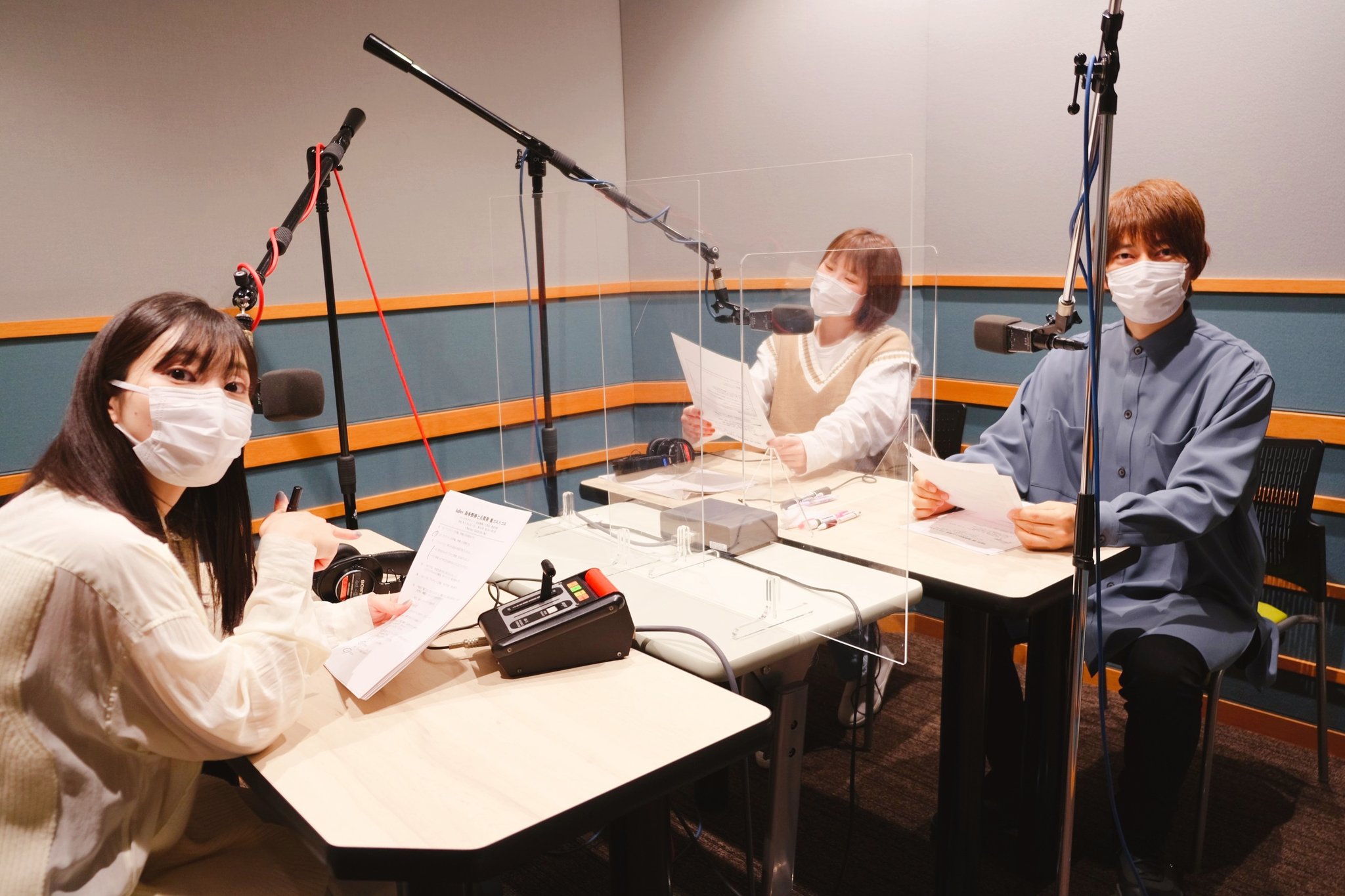 羽多野さんも戻ってきた！？妖精・パセリの口癖を決めよう！ #コエコエtfm