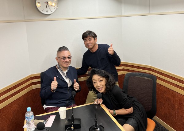 ディスコ界のレジェンド DJまーちゃん登場！