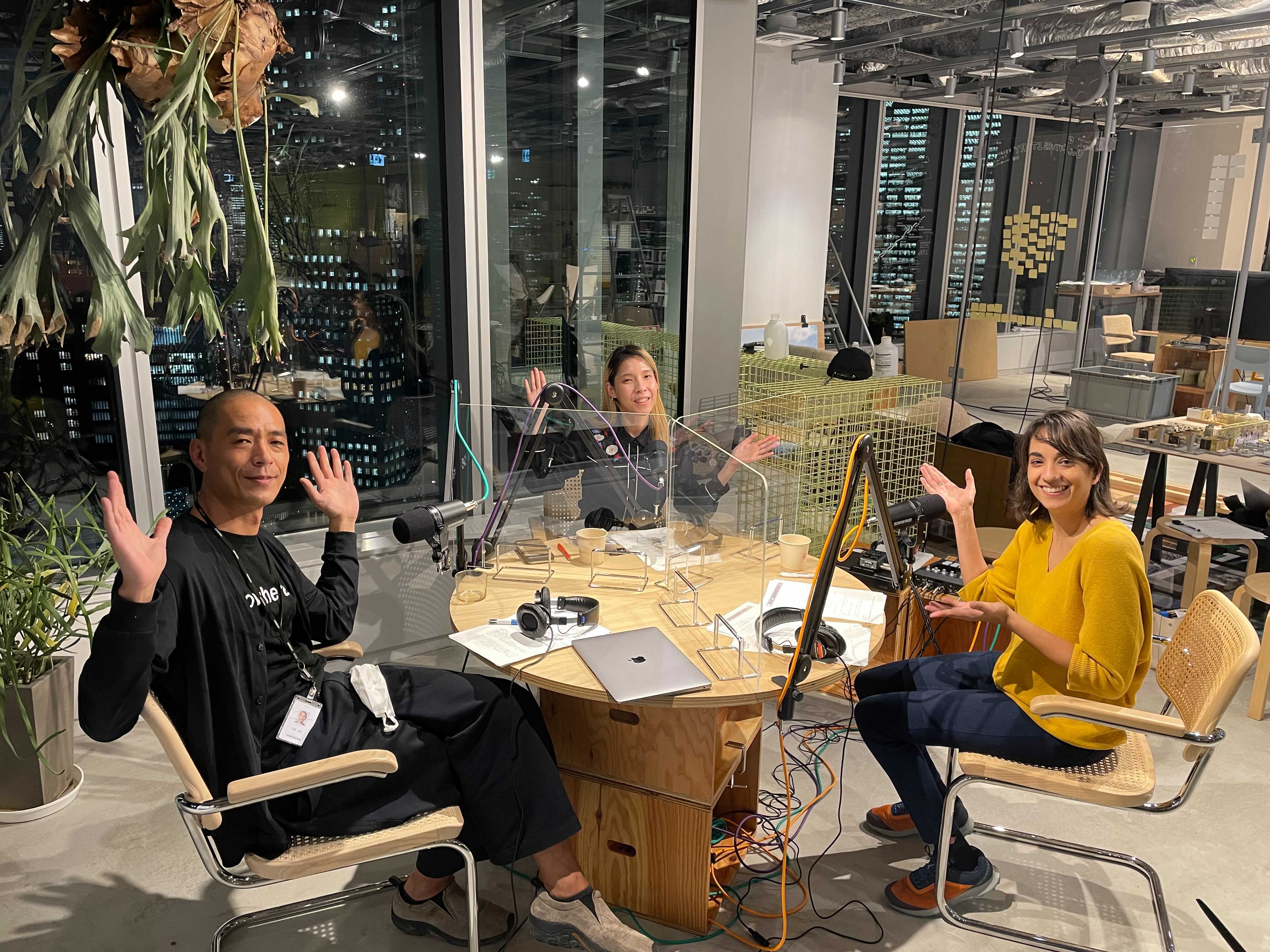 #4『UoC MANDALA RADIO』 第4回目のゲストは、アートディレクターのライラ・カセムさん。