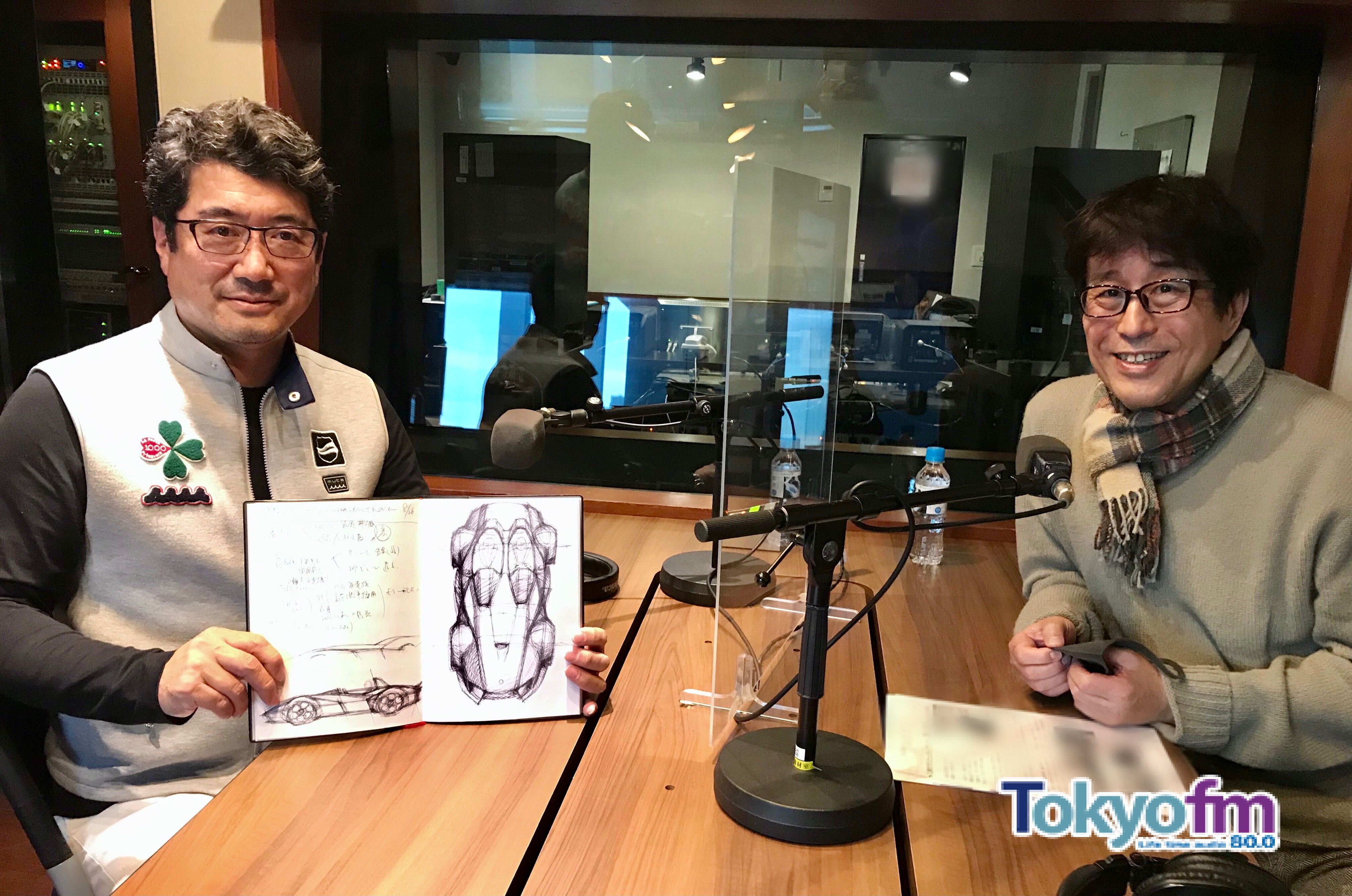 【工業デザイナー・奥山清行✕松任谷正隆】～AuDeeだけのスペシャルver　～松任谷正隆のもっと変なこと聞いてもいいですか？