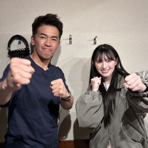 武井壮さんと、超ときめき♡宣伝部・菅田愛貴さんの話を盗み聞き・・・