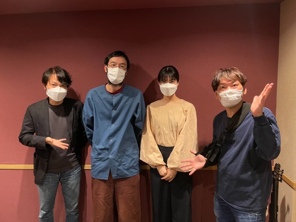 2021.10.17 澤本・権八のすぐに終わりますから。ゲスト：今泉力哉さん＆志田彩良さん①