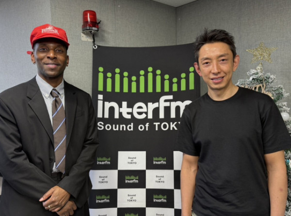 12月22日（月）放送後記『ゲストに「Broke」「Church」の大ヒットを記録したSamm Henshawさんをお迎えしました』