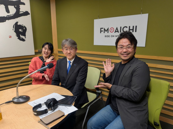 2月11日（水）放送ゲスト／ブラザー工業㈱  執行役員  安井邦博氏氏