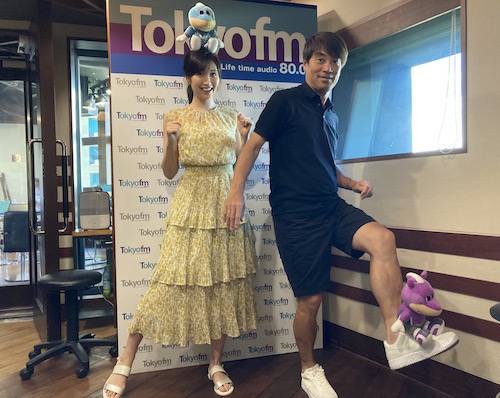 オリンピックサッカー３位決定戦直前の収録でした！TOKYO TEPPAN FRIDAY