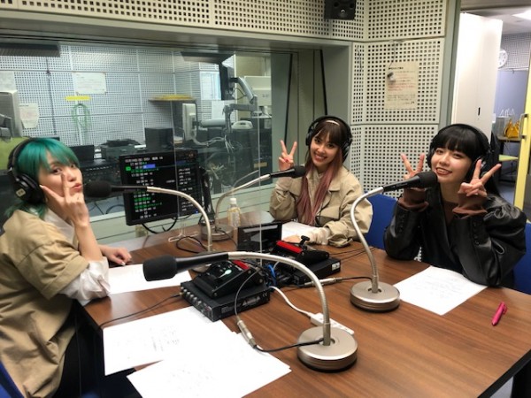 今日から配信スタート！女子トーク炸裂で時間オーバー！！