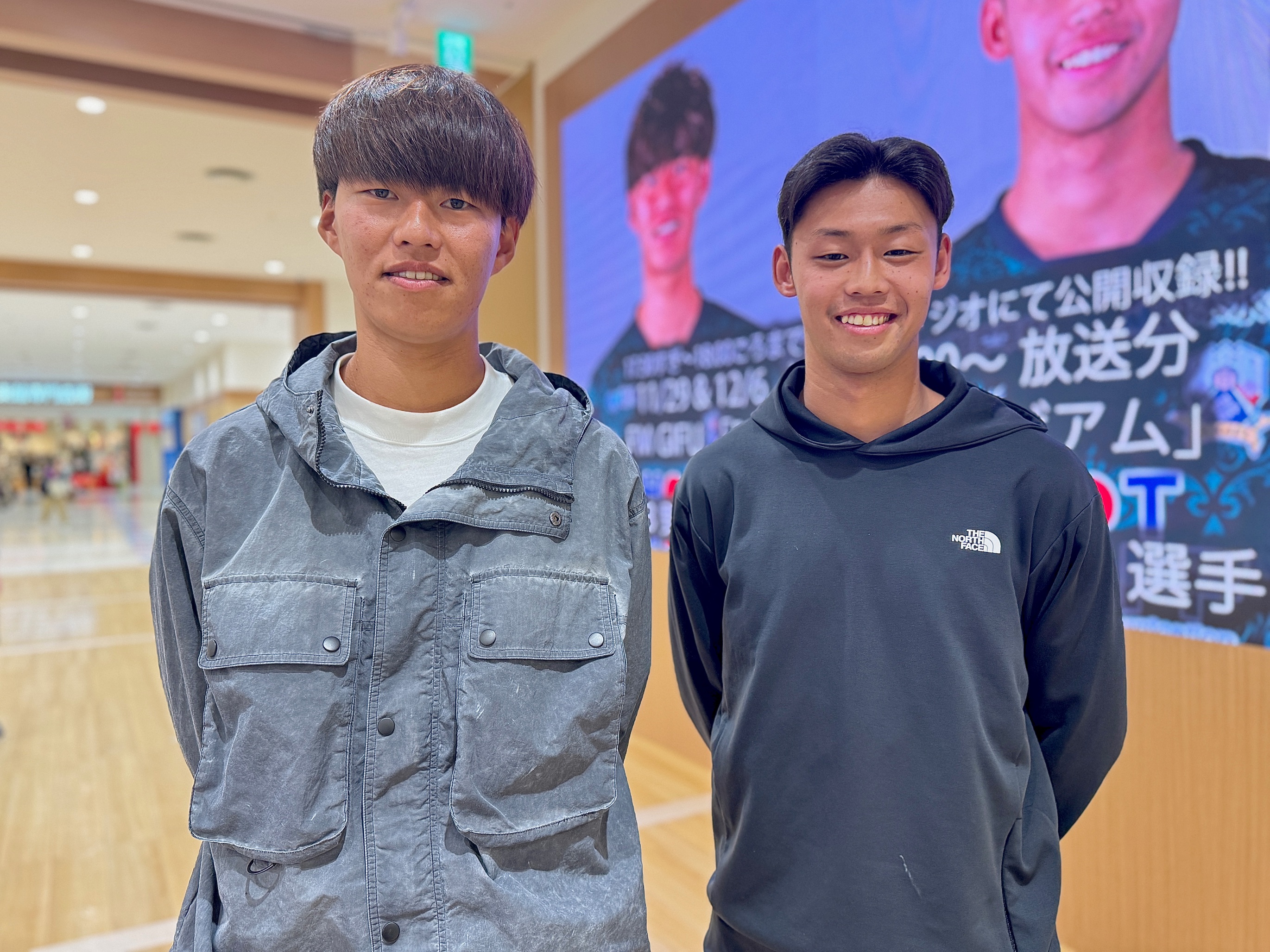 DF3 野澤陸 選手、FW17 長井結矢 選手 【２週目】