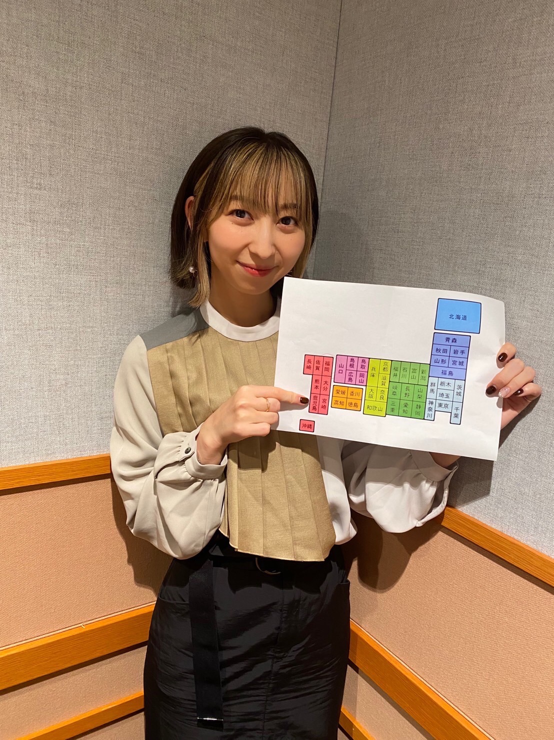 続！47都道府県、りっぴーの指さしの旅