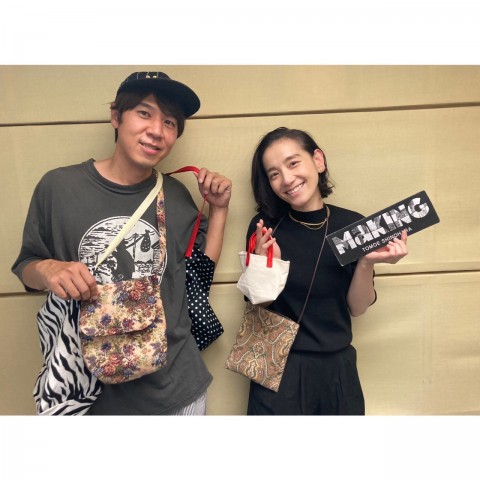 ミシンをやり始めて出来た、コカドさんの最終目標は「将来奥さんの〇〇を作りたい」！！