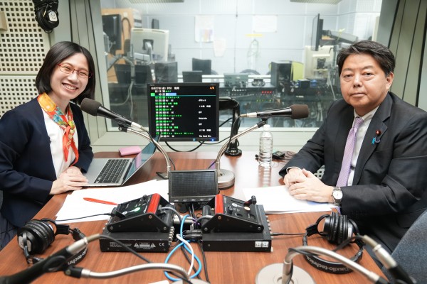 #2「2023年11月、ゲストは前外務大臣・林芳正議員」