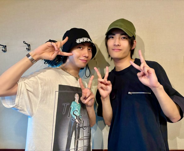 新コーナー”僕についての７つのクイズ！”【長野凌大・武藤潤】